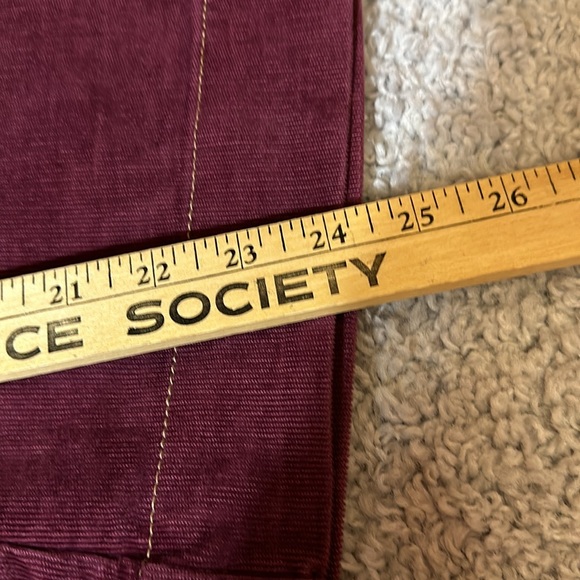 New Aeropostale women’s corduroys pants size 5/6 - Picture 5 of 5